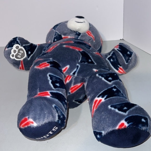 NFL Build A Bear Work Shop New England Patriots Plush Bear - Picture 11 of 12